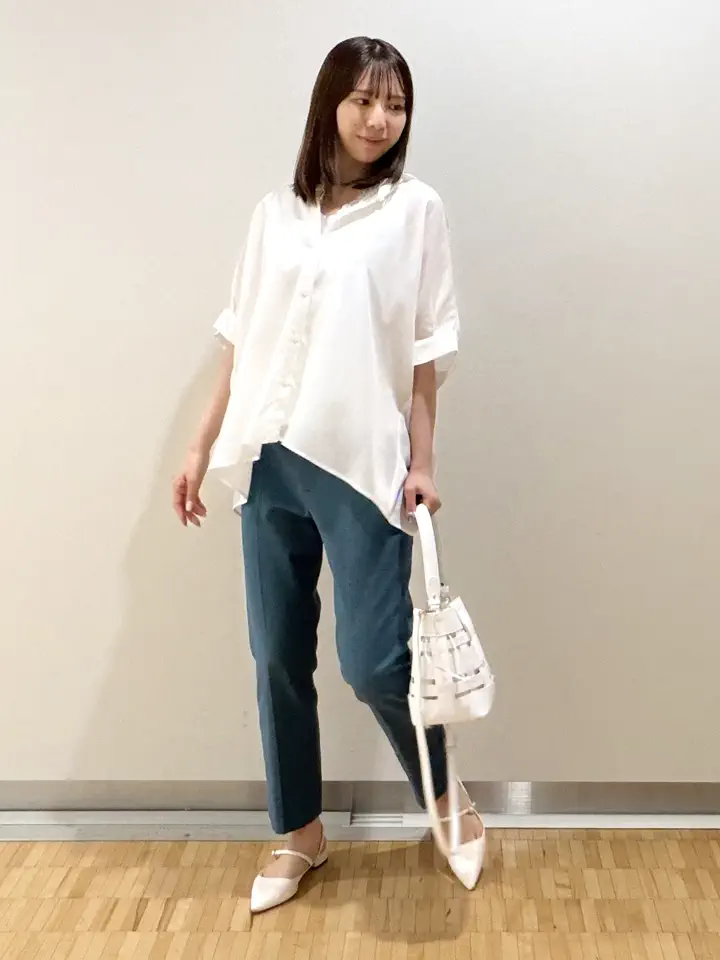 自由区 森川 コーディネート画像