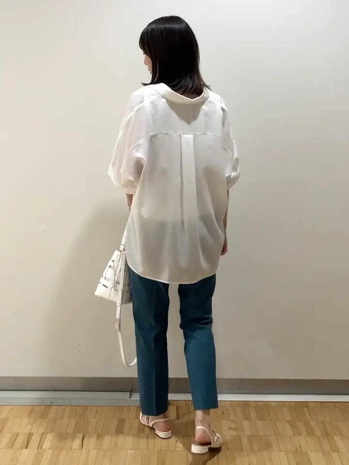 自由区 森川 コーディネート画像