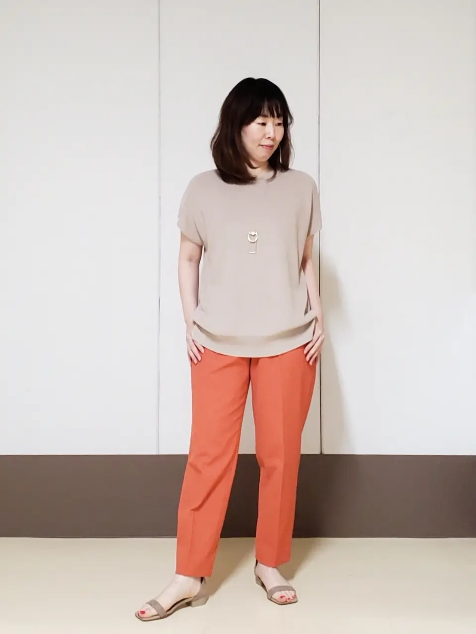 自由区 田辺 コーディネート画像