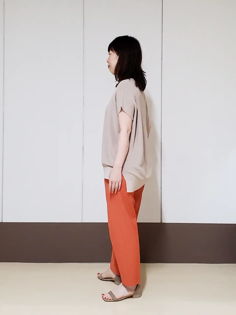 自由区 田辺 コーディネート画像