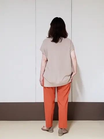 自由区 田辺 コーディネート画像