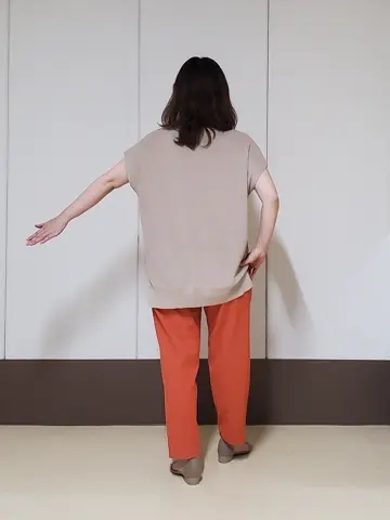 自由区 田辺 コーディネート画像