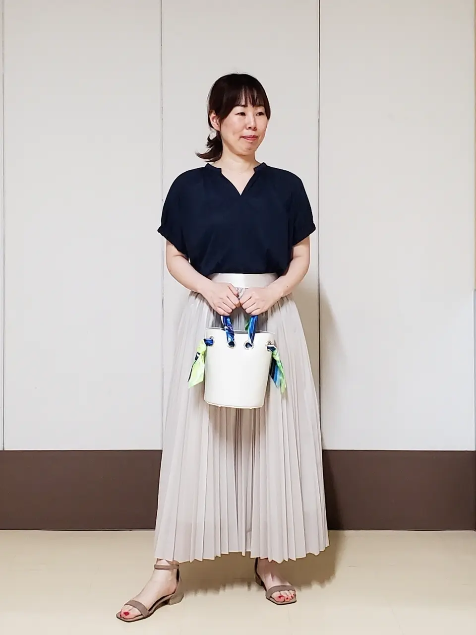 自由区 田辺 コーディネート画像