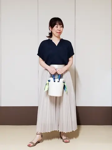 自由区 田辺 コーディネート画像