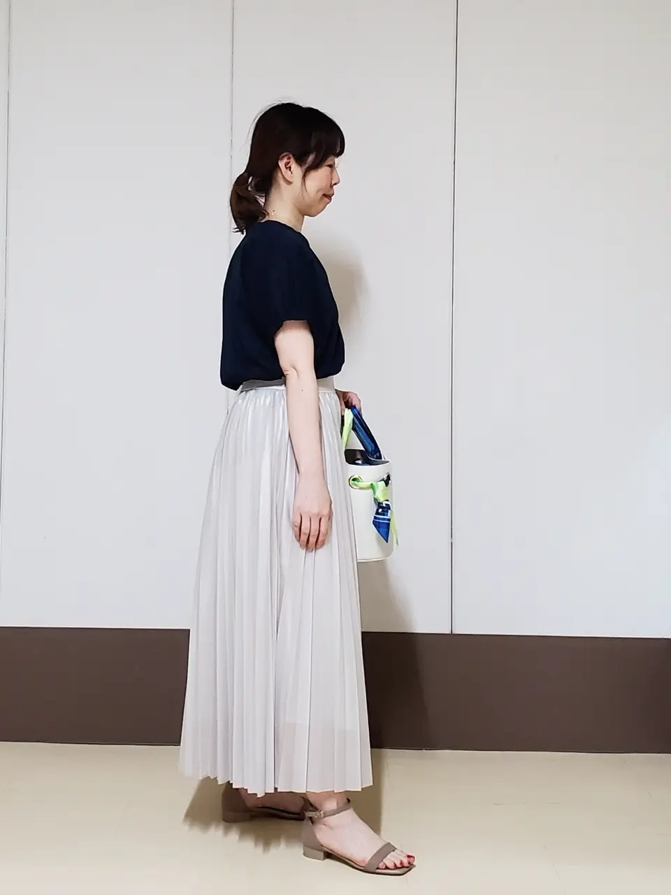 自由区 田辺 コーディネート画像