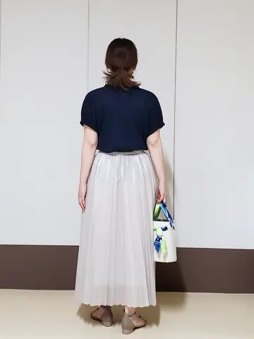 自由区 田辺 コーディネート画像