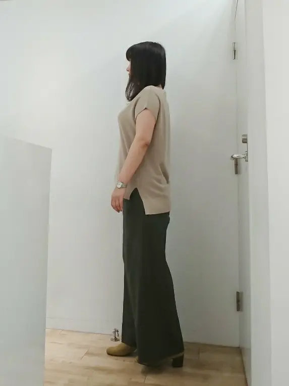 自由区 スタッフ コーディネート画像