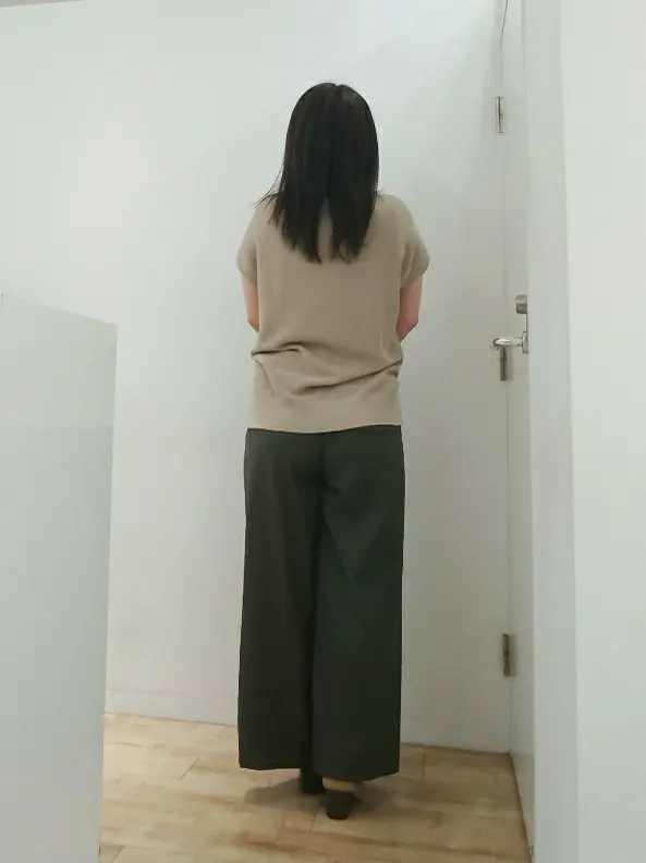 自由区 スタッフ コーディネート画像