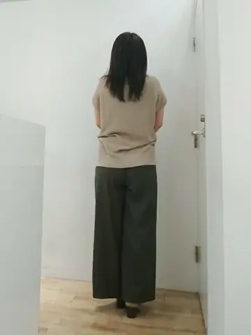 自由区 スタッフ コーディネート画像