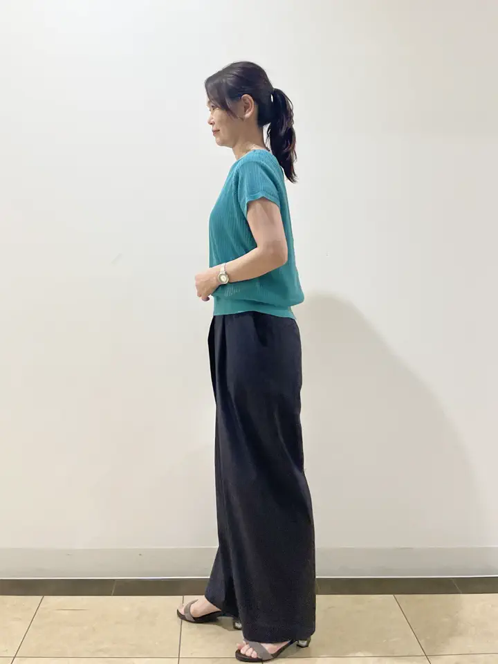 自由区 永石 コーディネート画像