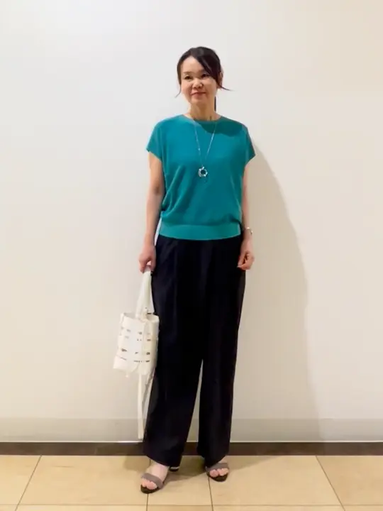 自由区 永石 コーディネート画像