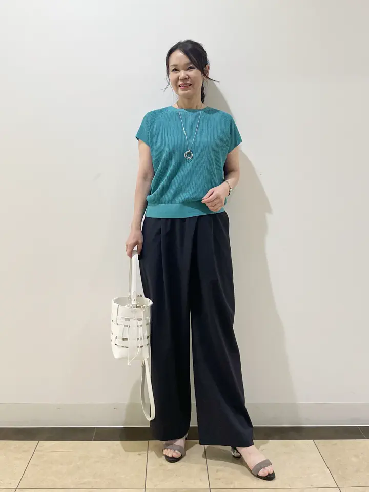 自由区 永石 コーディネート画像