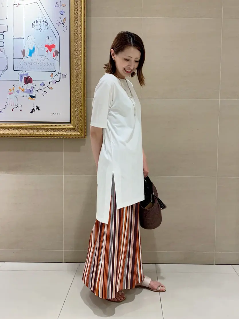 自由区 鈴木 コーディネート画像