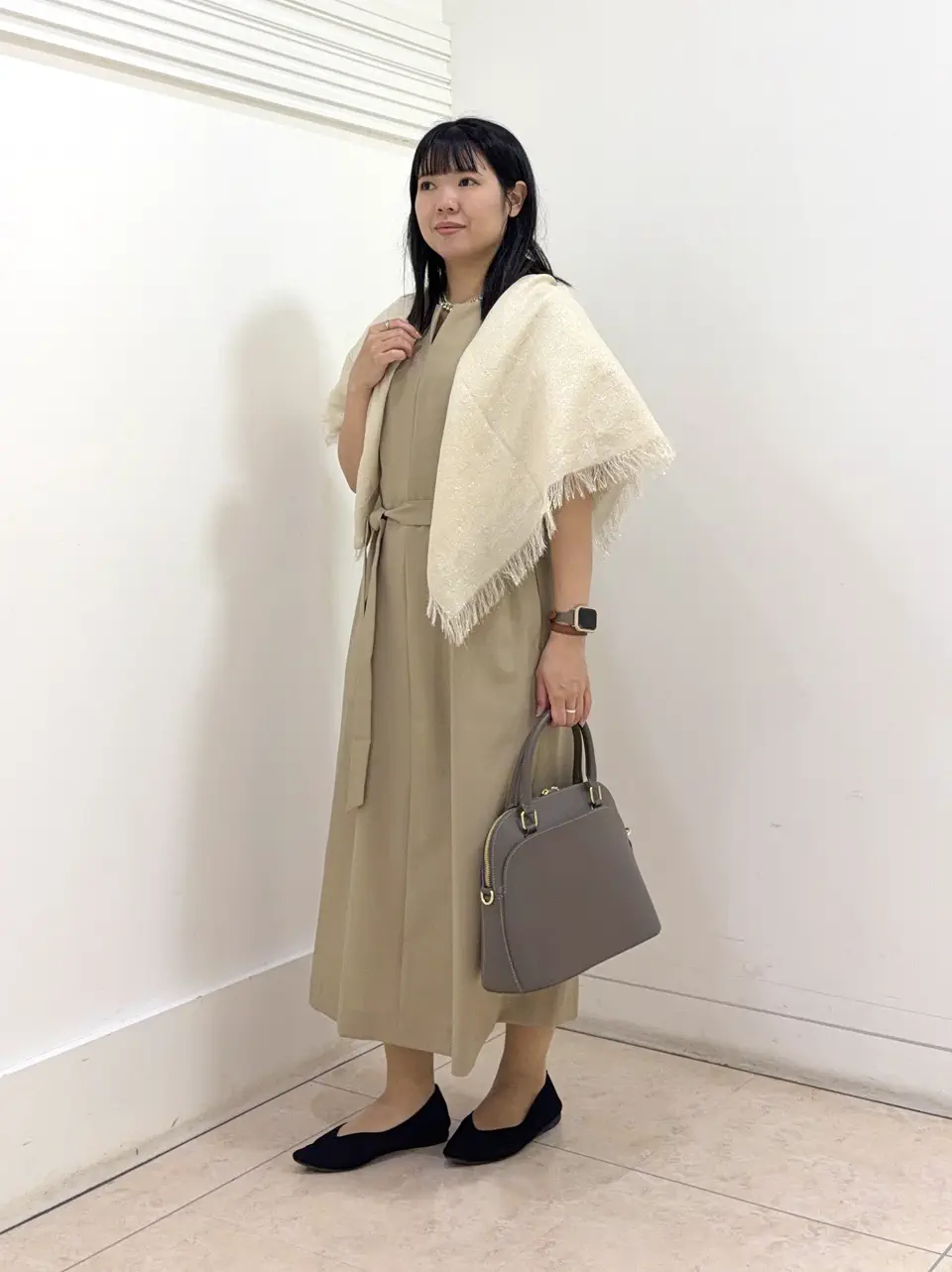 自由区 misato コーディネート画像