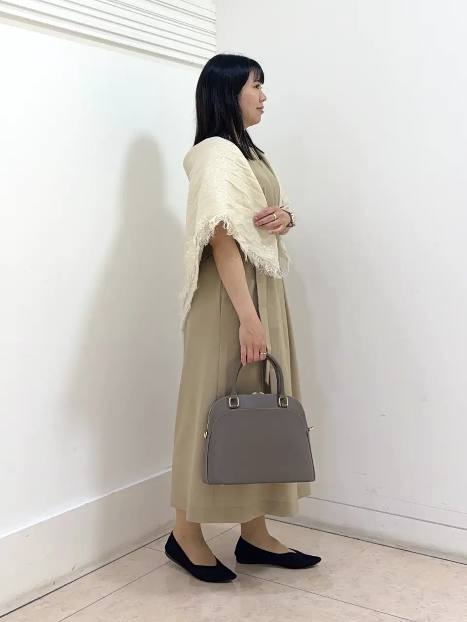 自由区 misato コーディネート画像