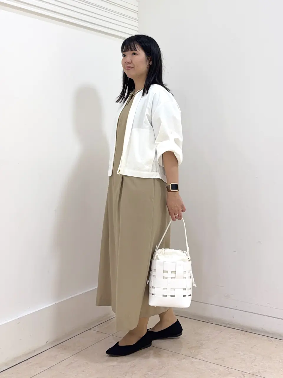 自由区 misato コーディネート画像