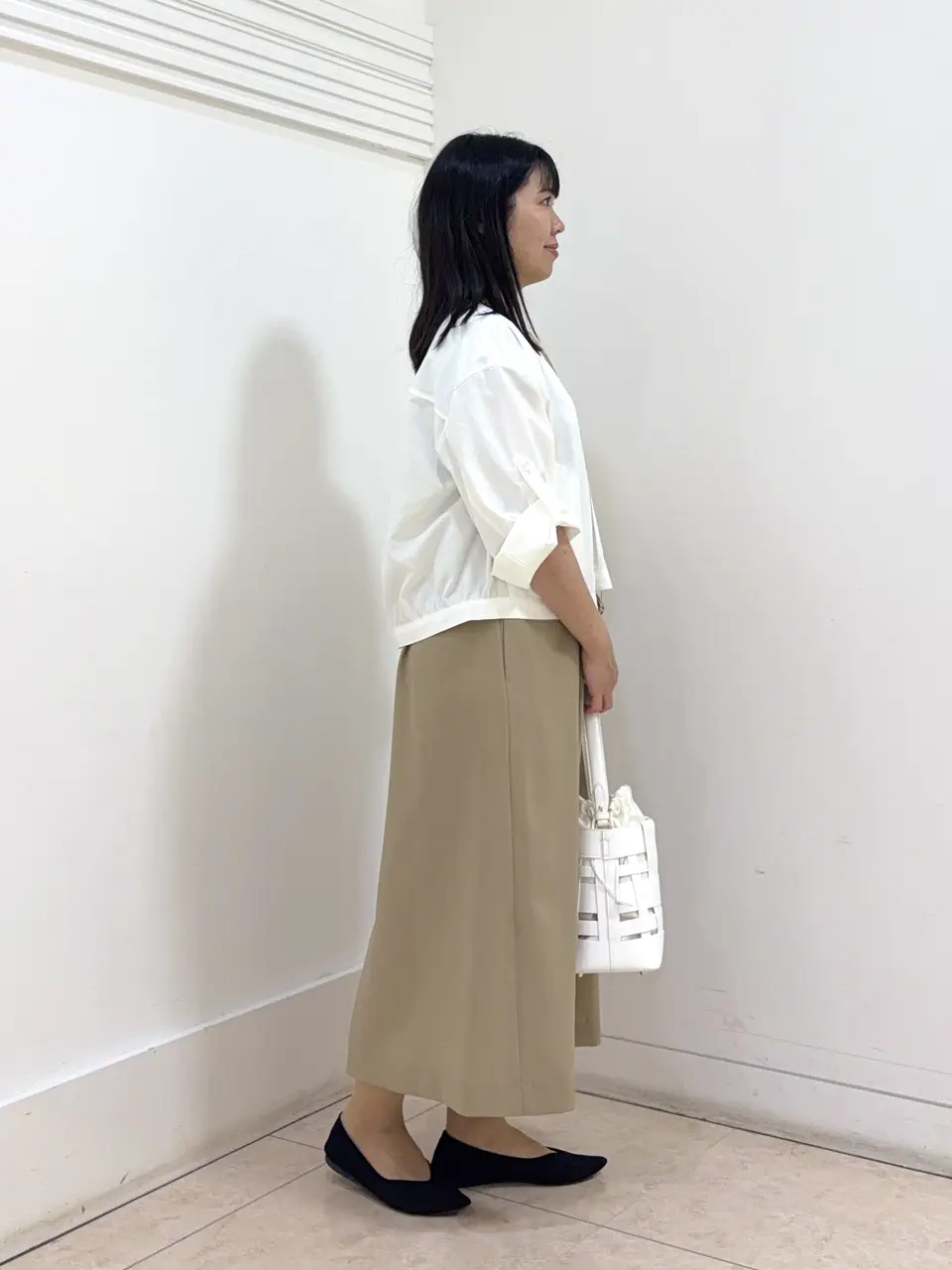 自由区 misato コーディネート画像