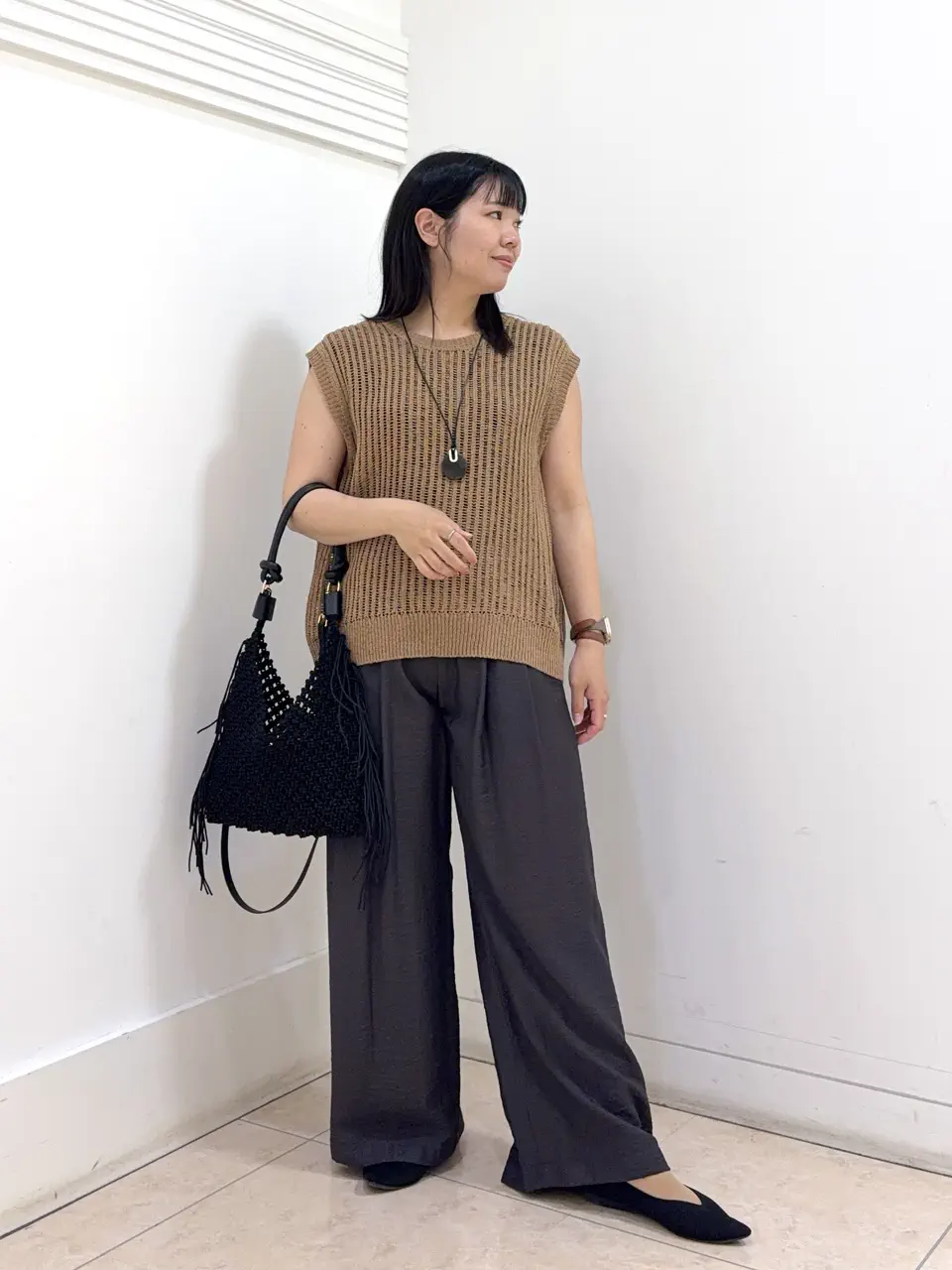  misato コーディネート画像