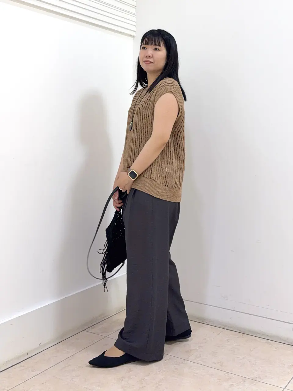 自由区 misato コーディネート画像