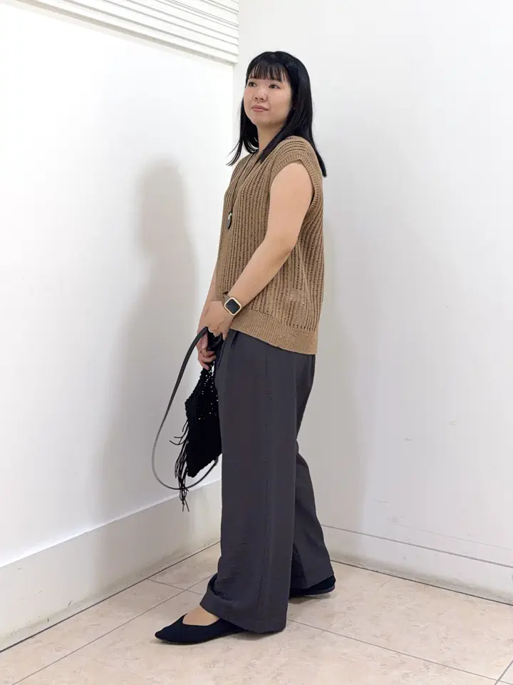 自由区 misato コーディネート画像