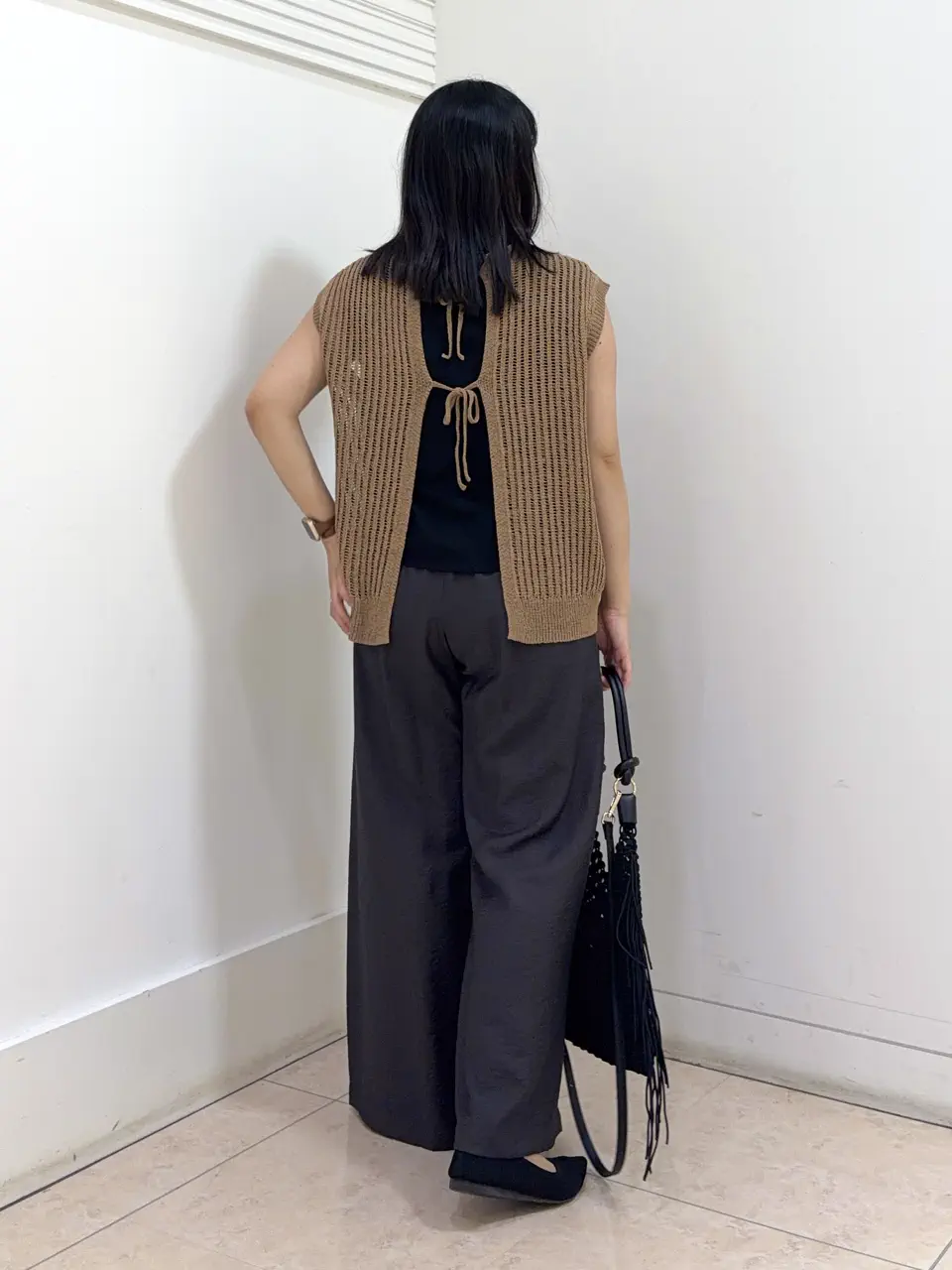 自由区 misato コーディネート画像