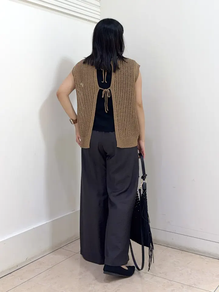 自由区 misato コーディネート画像
