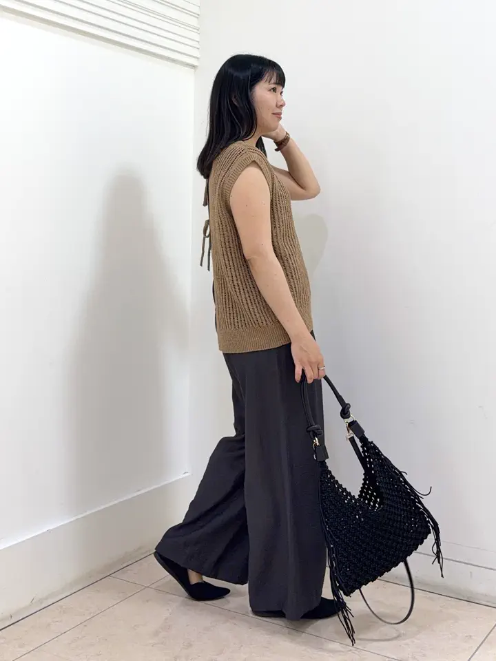 自由区 misato コーディネート画像