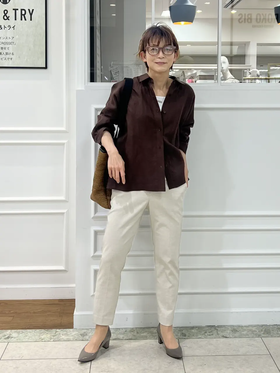  hazuki コーディネート画像