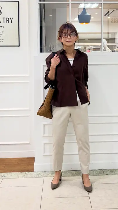 自由区 hazuki コーディネート画像