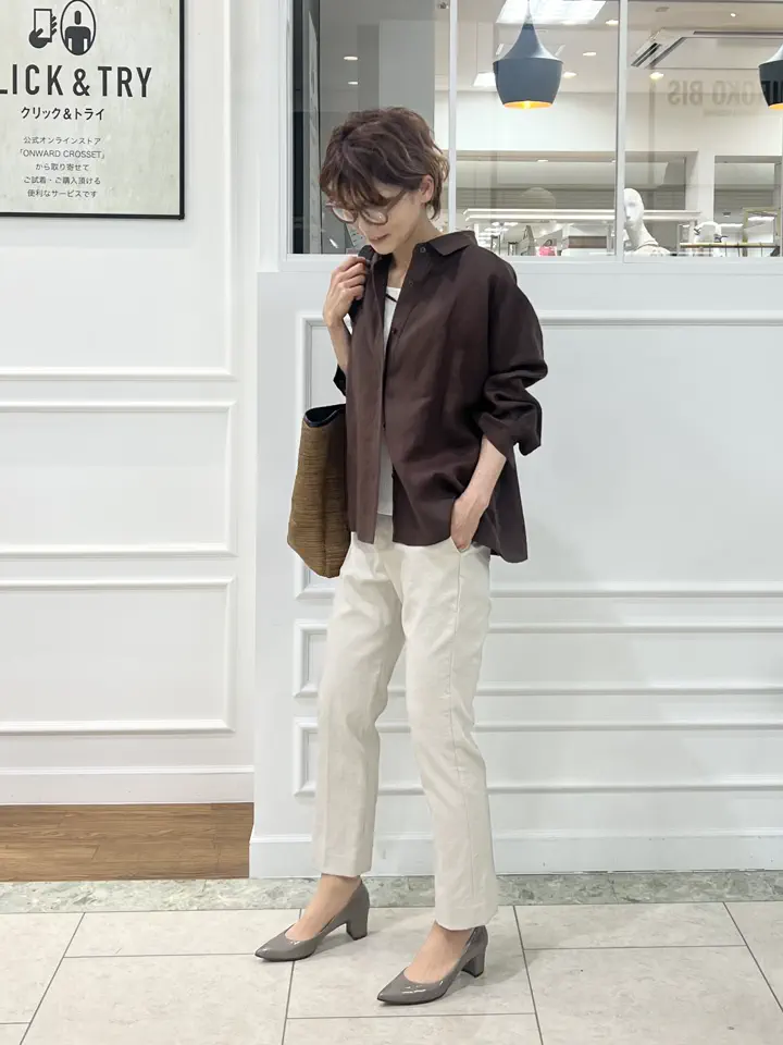 自由区 hazuki コーディネート画像
