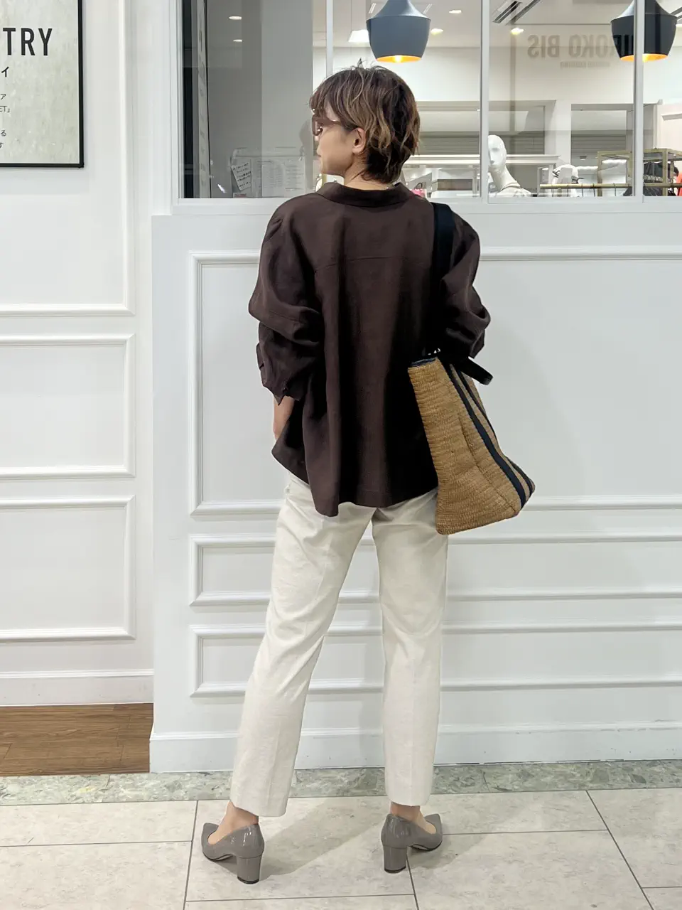 自由区 hazuki コーディネート画像