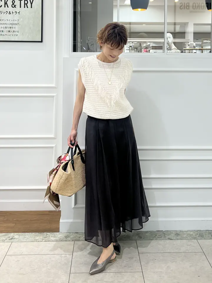 自由区 hazuki コーディネート画像