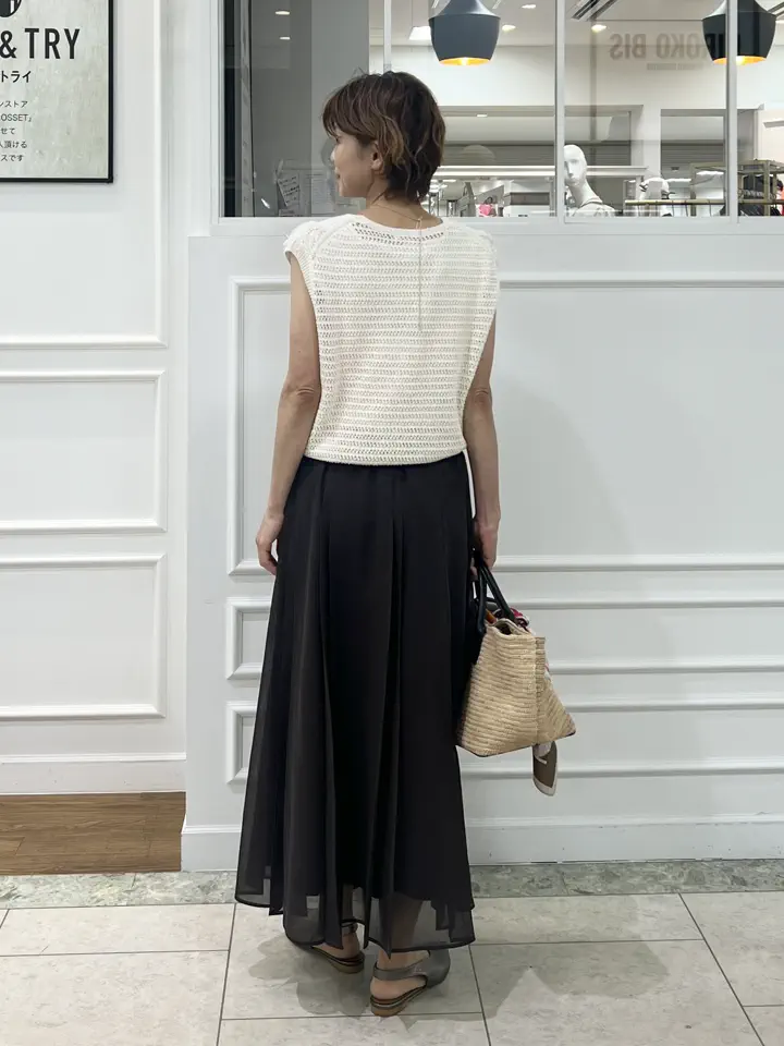 自由区 hazuki コーディネート画像