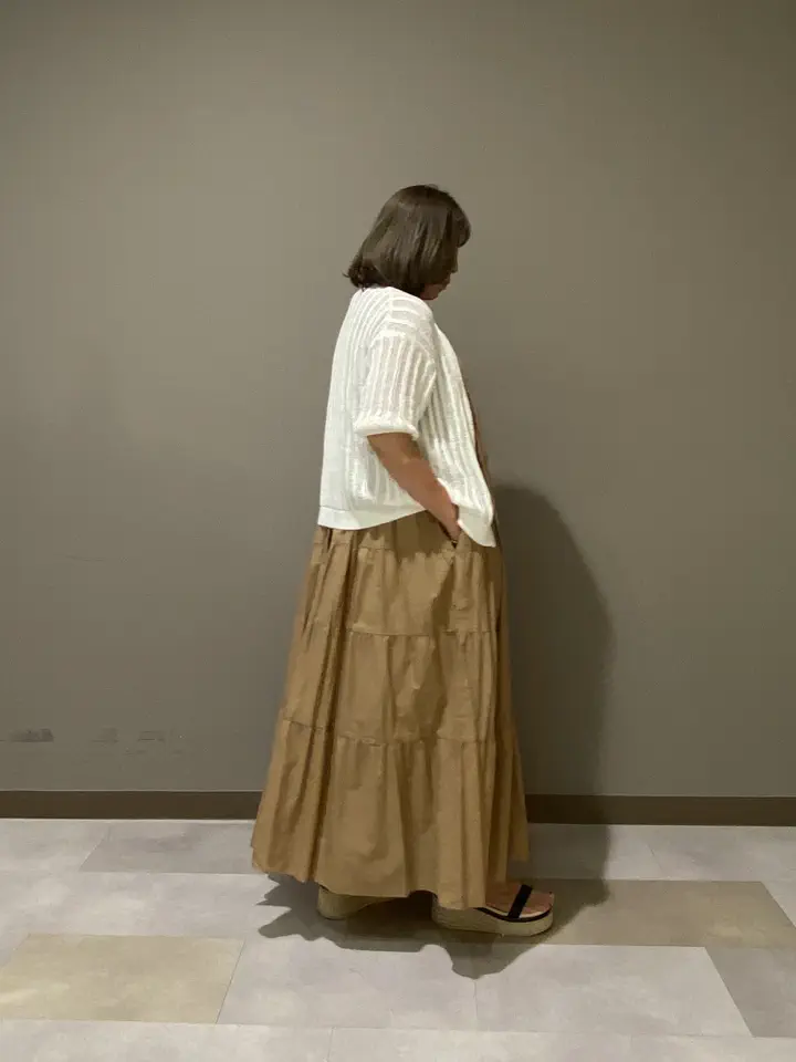 自由区 山崎 コーディネート画像