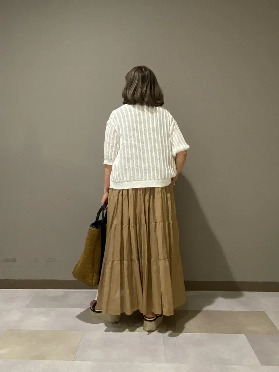 自由区 山崎 コーディネート画像