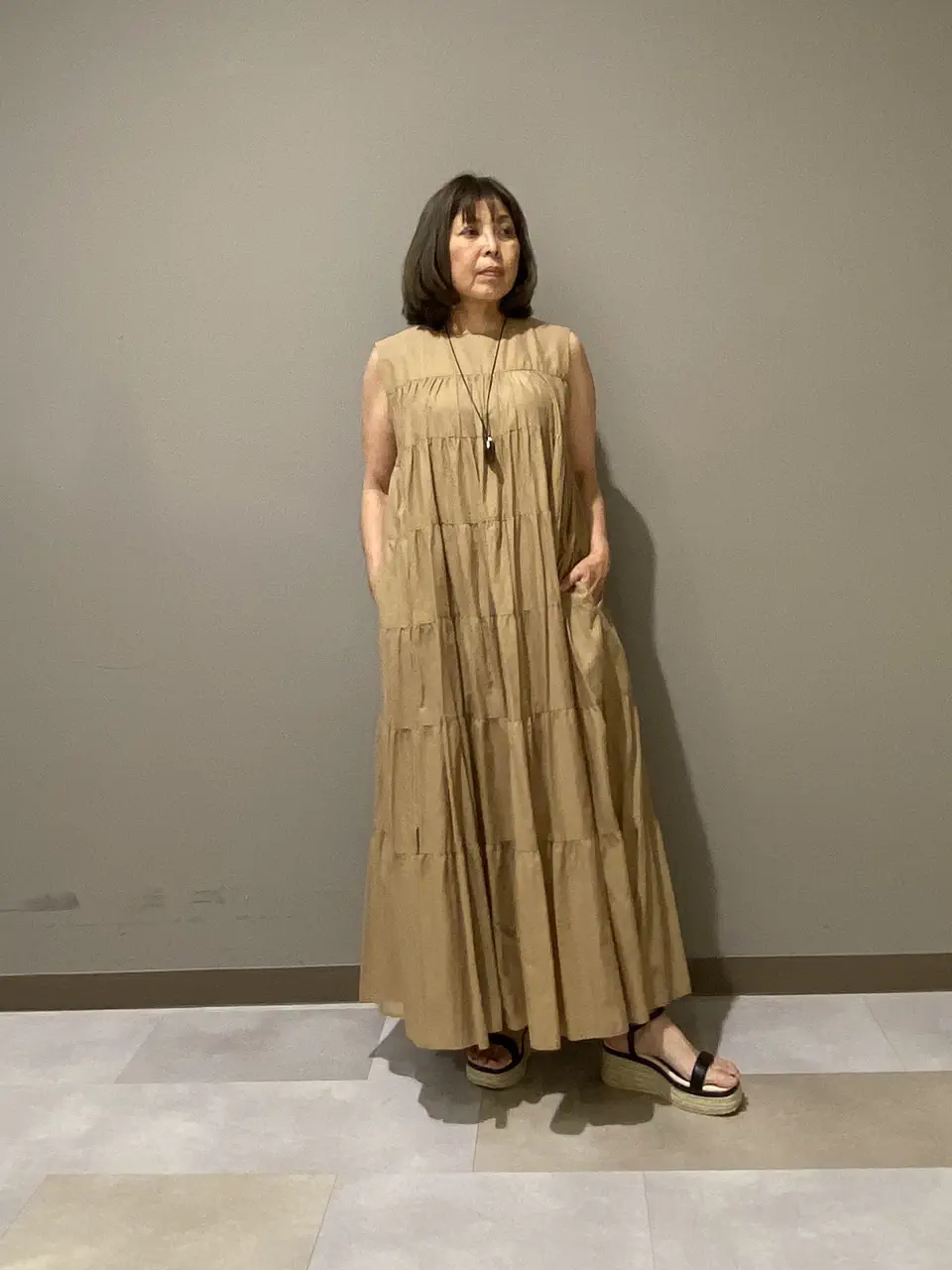 自由区 山崎 コーディネート画像