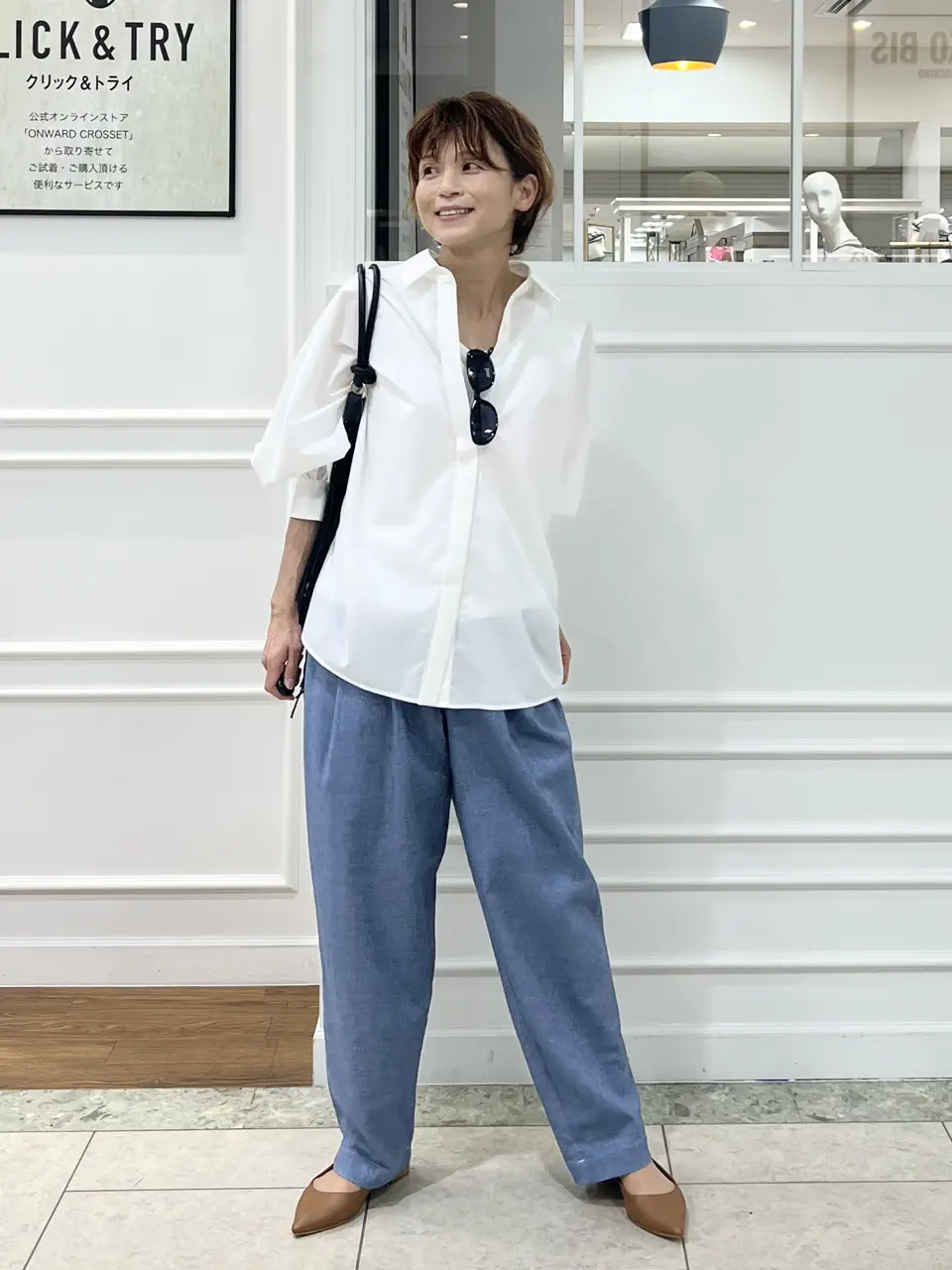  hazuki コーディネート画像
