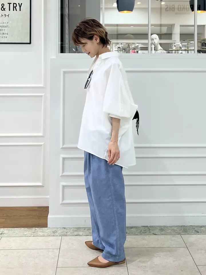 自由区 hazuki コーディネート画像