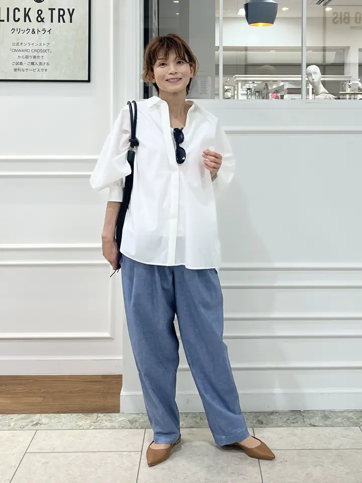 自由区 hazuki コーディネート画像