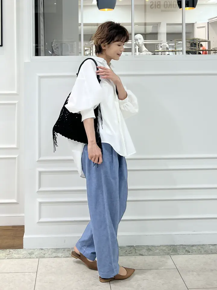自由区 hazuki コーディネート画像