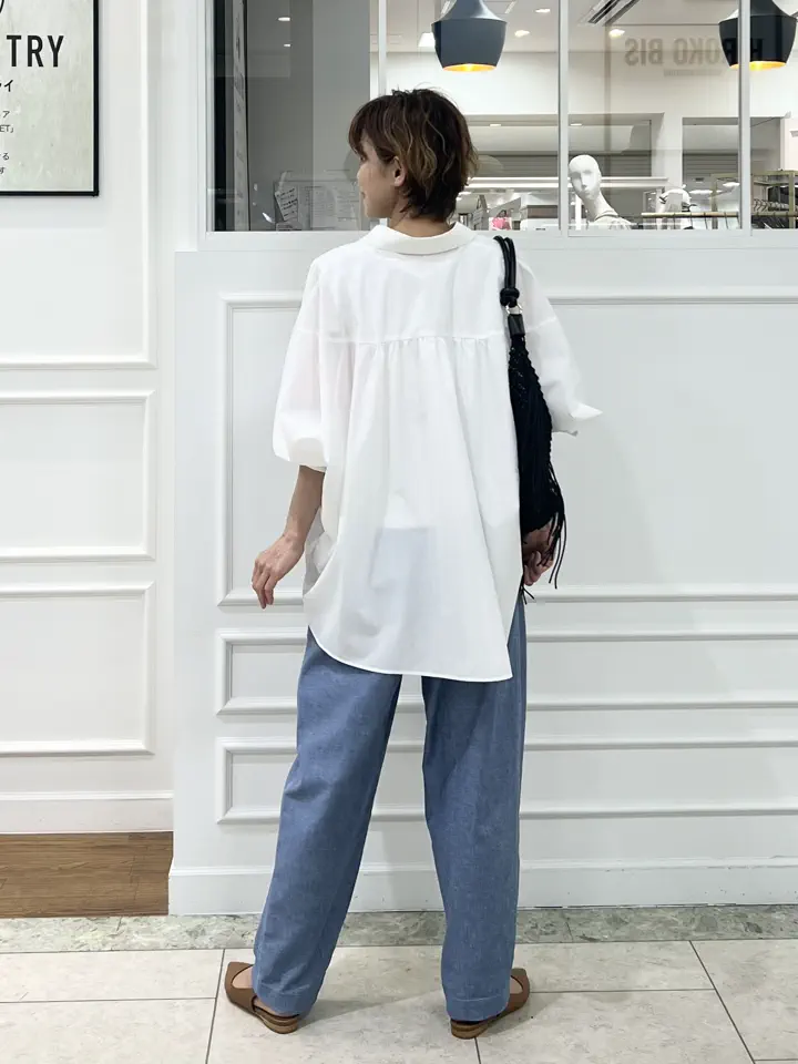 自由区 hazuki コーディネート画像