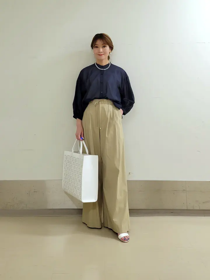 自由区 濱地 コーディネート画像