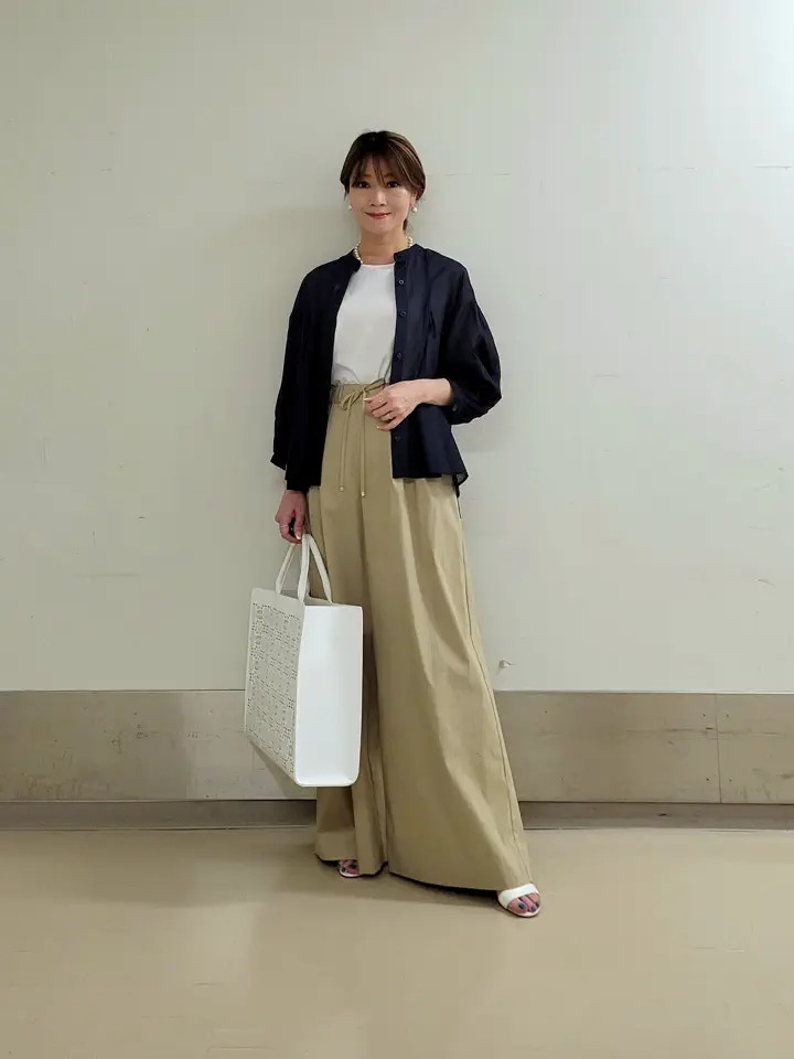 自由区 濱地 コーディネート画像
