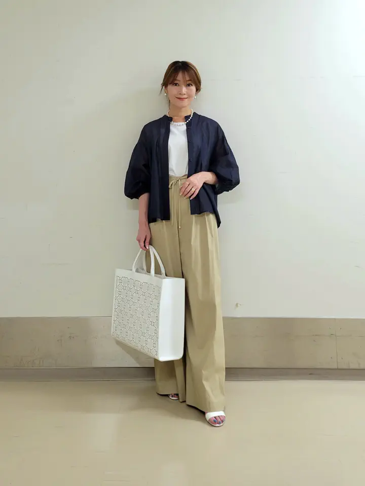 自由区 濱地 コーディネート画像