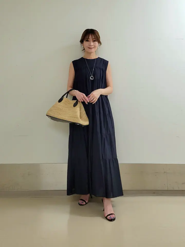 自由区 濱地 コーディネート画像