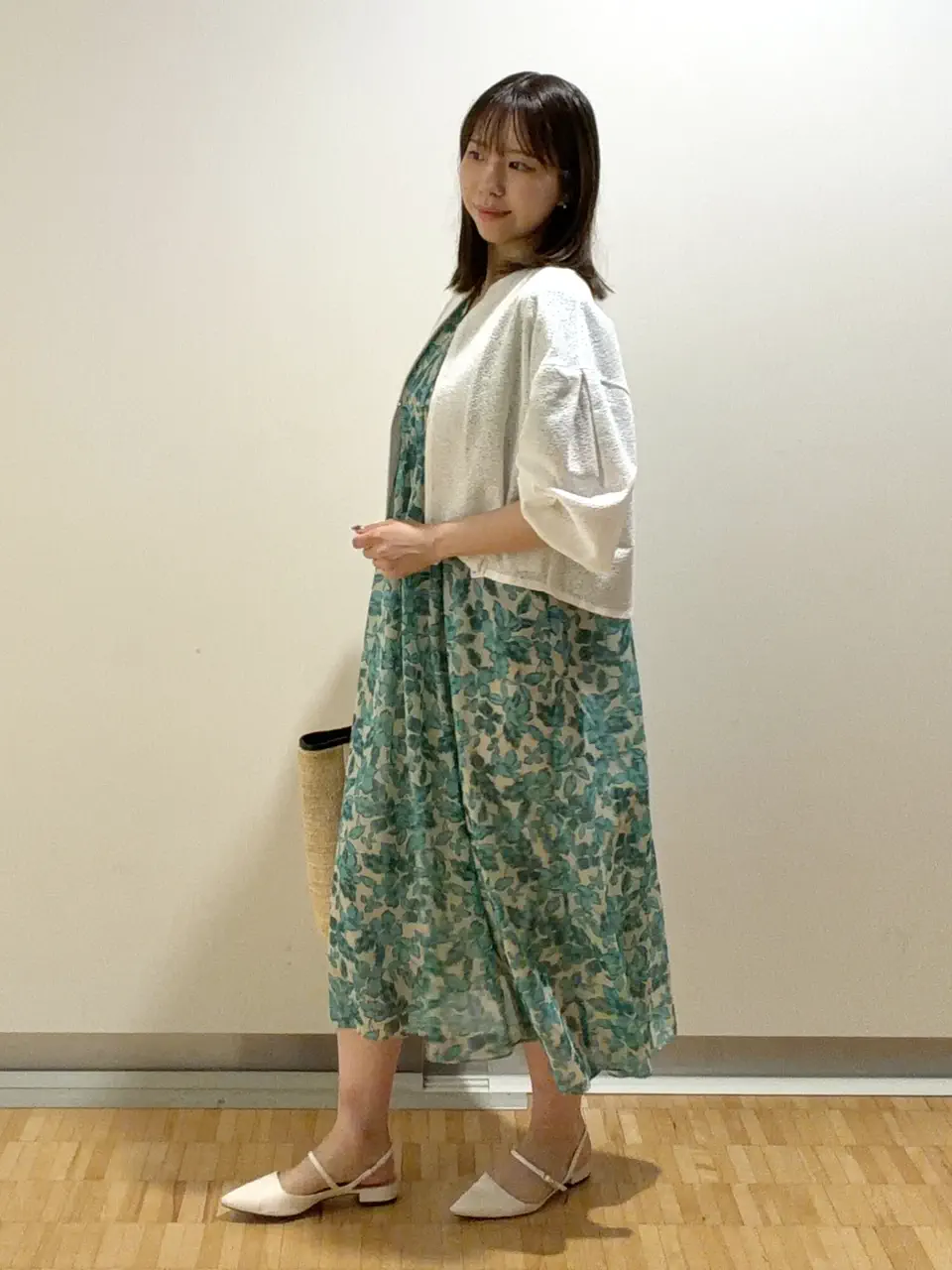 自由区 森川 コーディネート画像