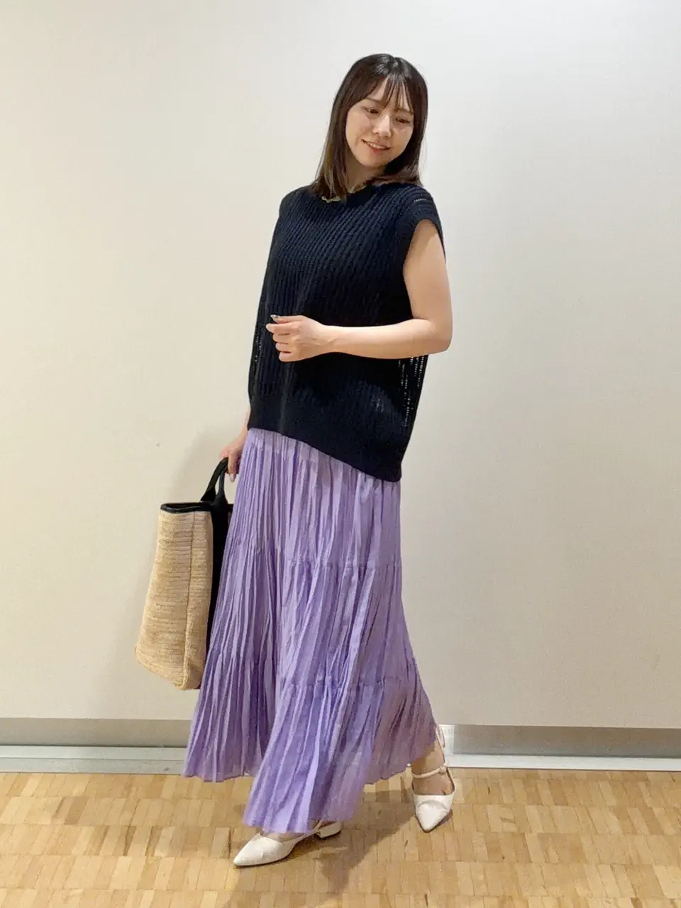 自由区 森川 コーディネート画像