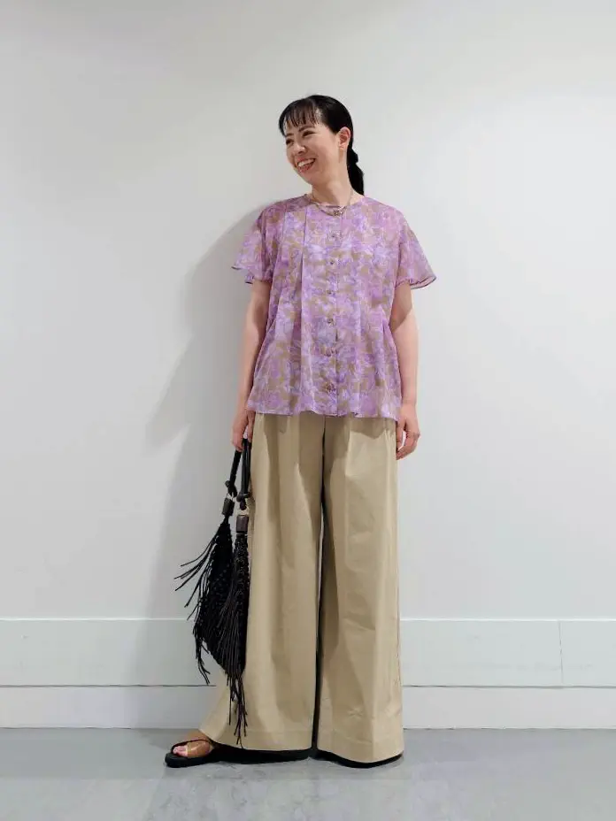  丸尾 コーディネート画像