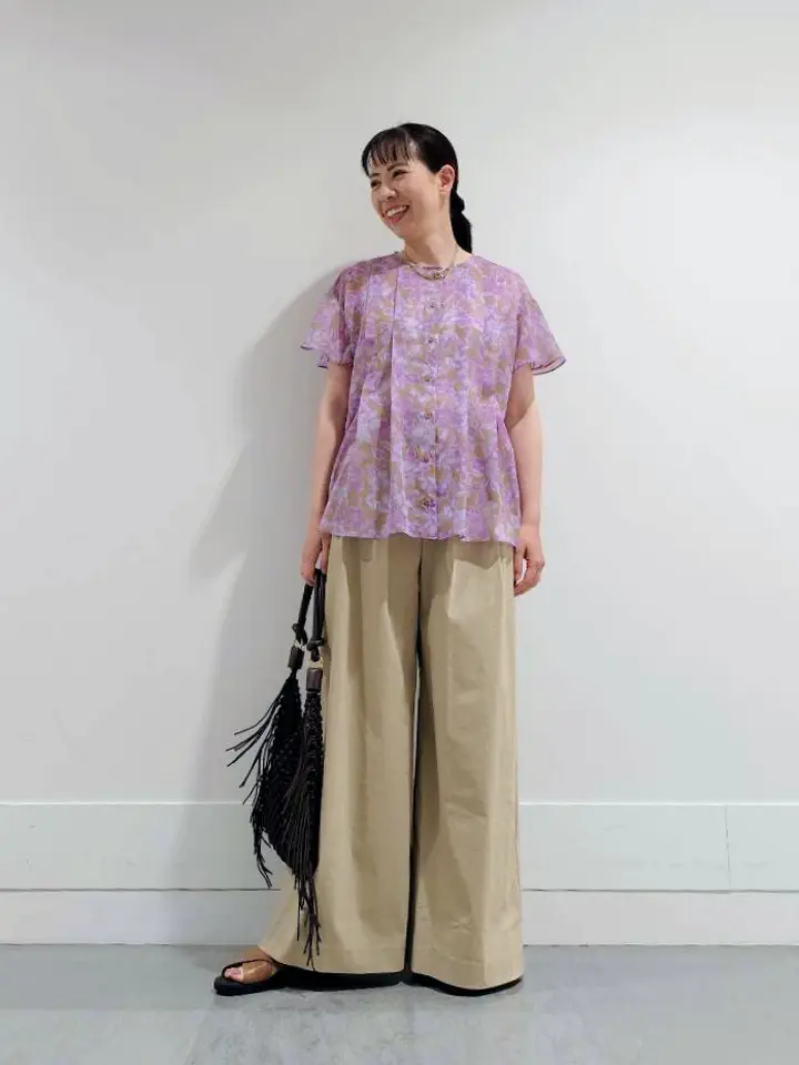 自由区 丸尾 コーディネート画像