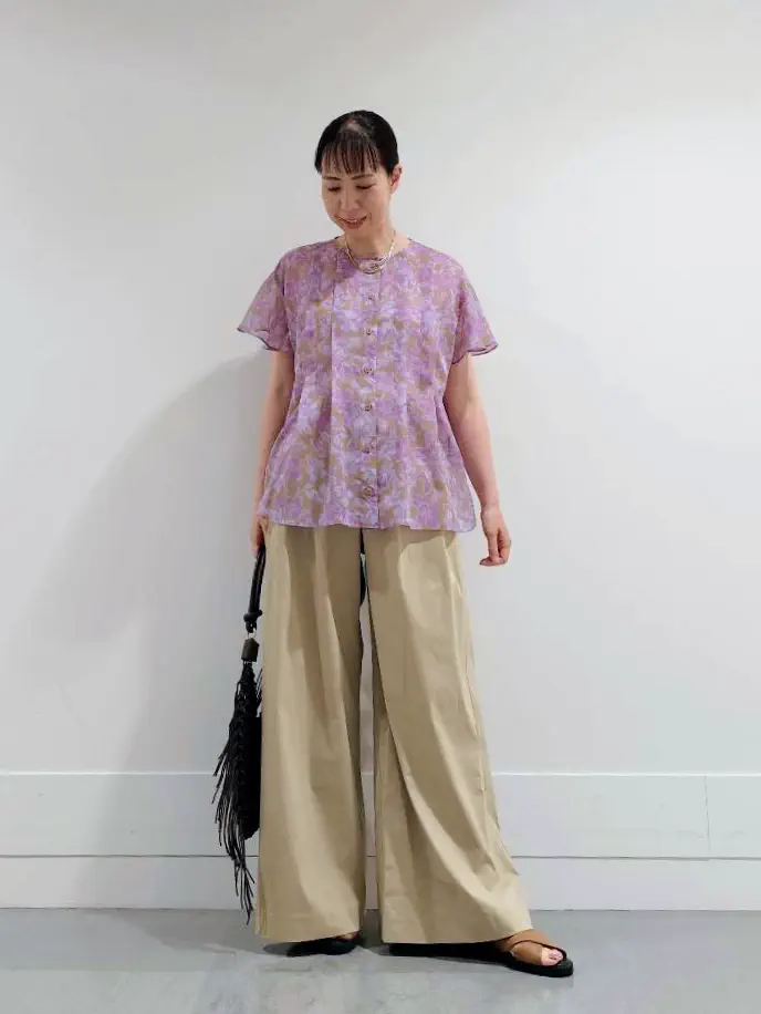 自由区 丸尾 コーディネート画像
